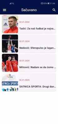 TeleSport android App screenshot 0